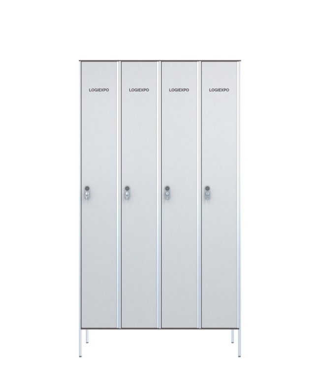 ARMADIETTI SPOGLIATOIO a 4 POSTI – Laminato HPL