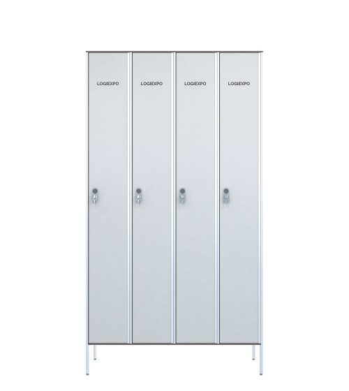 ARMADIETTI SPOGLIATOIO a 4 POSTI – Laminato HPL