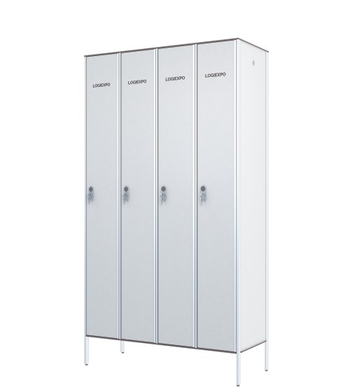 ARMADIETTI SPOGLIATOIO a 4 POSTI – Laminato HPL