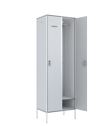 ARMADI PER SPOGLIATOI a 2 POSTI in Laminato HPL