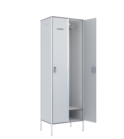 ARMADI PER SPOGLIATOI a 2 POSTI in Laminato HPL