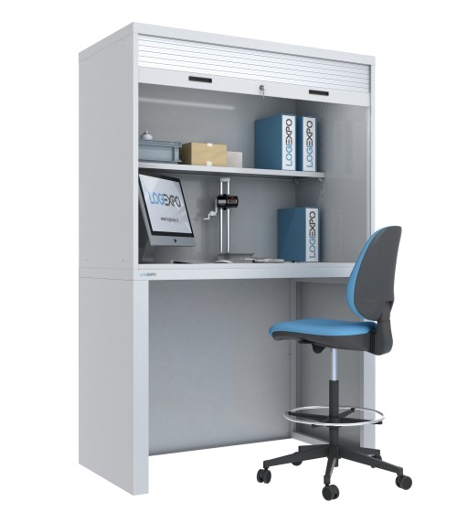 POSTAZIONE DI LAVORO per controllo qualità e collaudo