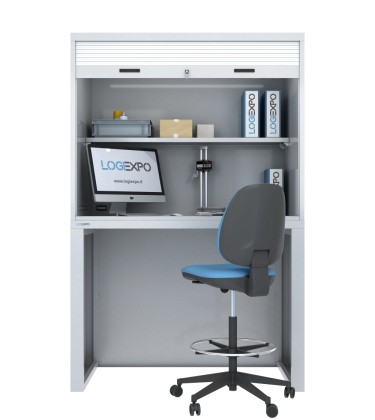 POSTAZIONE DI LAVORO per controllo qualità e collaudo 2