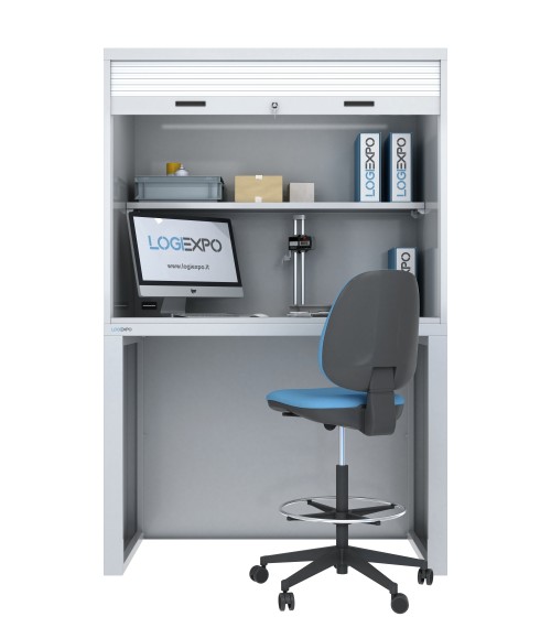 POSTAZIONE DI LAVORO per controllo qualità e collaudo