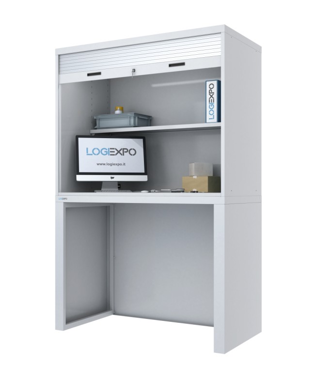 POSTAZIONE DI LAVORO per controllo qualità e collaudo