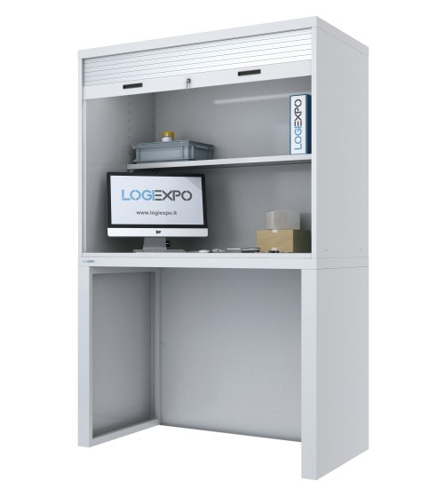 POSTAZIONE DI LAVORO per controllo qualità e collaudo