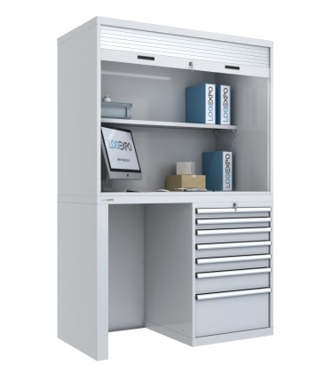 ARMADIO QUALITY STATION per collaudo e controllo qualità