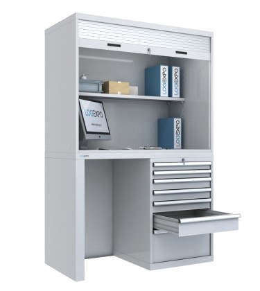 ARMADIO QUALITY STATION per collaudo e controllo qualità 2