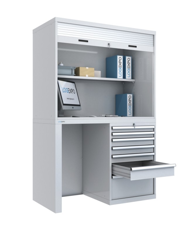 ARMADIO QUALITY STATION per collaudo e controllo qualità