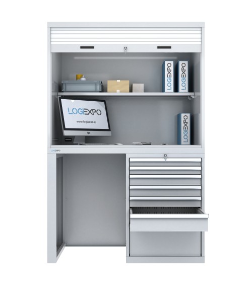 ARMADIO QUALITY STATION per collaudo e controllo qualità