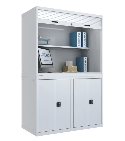 POSTAZIONE CONTROLLO QUALITÀ – Banco chiuso con tapparella