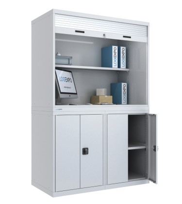 POSTAZIONE CONTROLLO QUALITÀ – Banco chiuso con tapparella 2