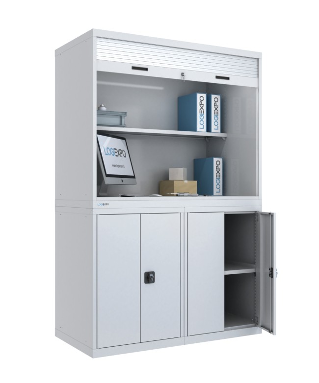 POSTAZIONE CONTROLLO QUALITÀ – Banco chiuso con tapparella