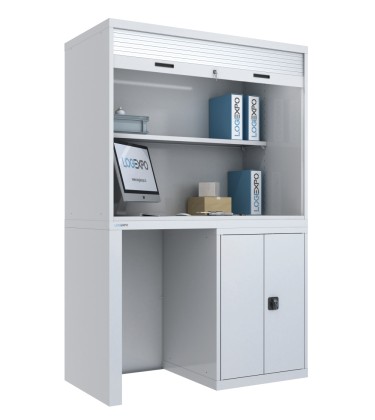 STAZIONE DI LAVORO – Banco chiuso per controllo e collaudo