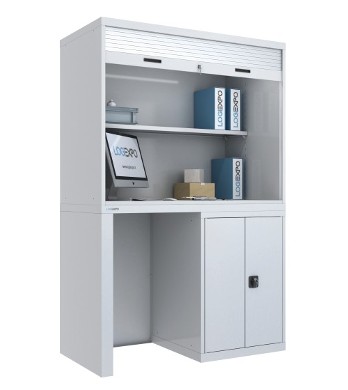 STAZIONE DI LAVORO – Banco chiuso per controllo e collaudo