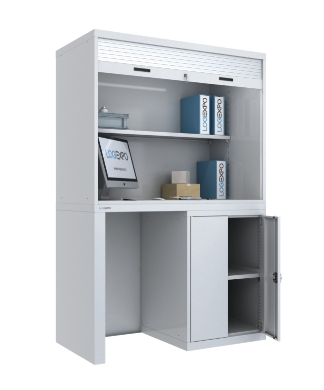 STAZIONE DI LAVORO – Banco chiuso per controllo e collaudo