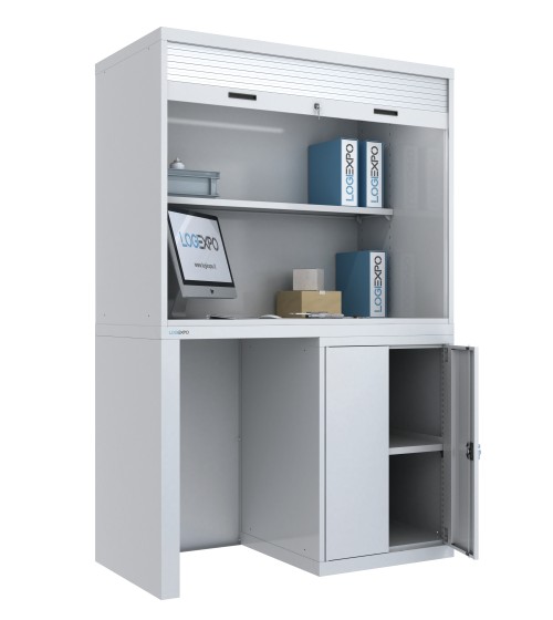 STAZIONE DI LAVORO – Banco chiuso per controllo e collaudo