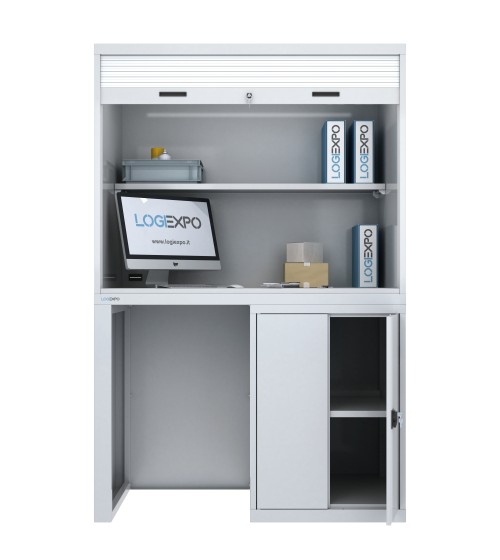 STAZIONE DI LAVORO – Banco chiuso per controllo e collaudo