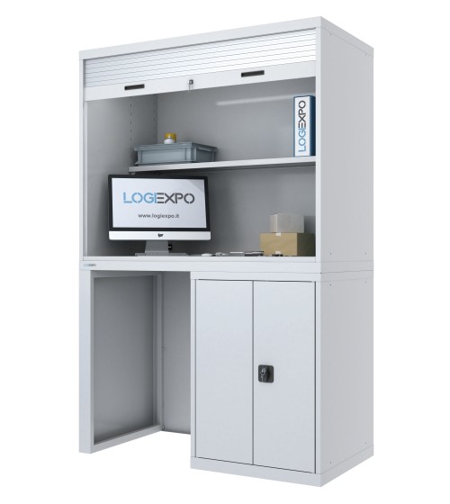 STAZIONE DI LAVORO – Banco chiuso per controllo e collaudo