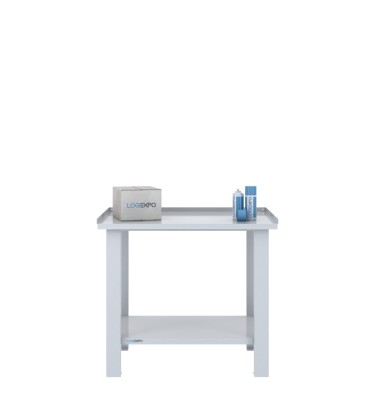 TAVOLO OFFICINA 1000x700x860h - Piano lamiera 2