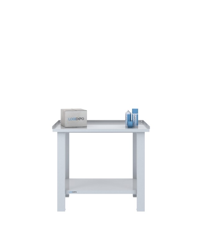 TAVOLO OFFICINA 1000x700x860h - Piano lamiera