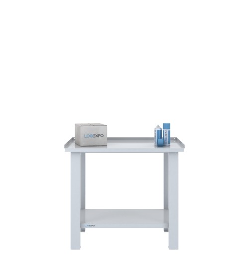 TAVOLO OFFICINA 1000x700x860h - Piano lamiera