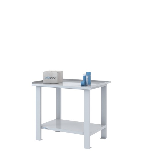 TAVOLO OFFICINA 1000x700x860h - Piano lamiera