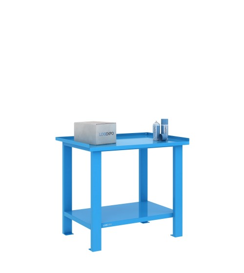 TAVOLO OFFICINA 1000x700x860h - Piano lamiera