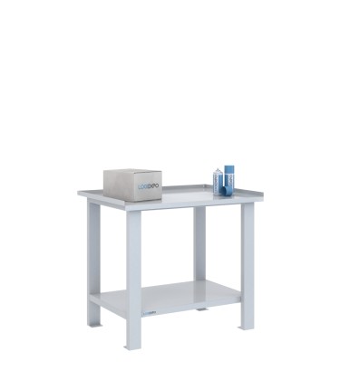 TAVOLO OFFICINA 1000x700x860h - Piano lamiera