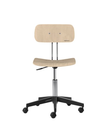 SGABELLO PROFESSIONALE su ruote con elevazione a gas