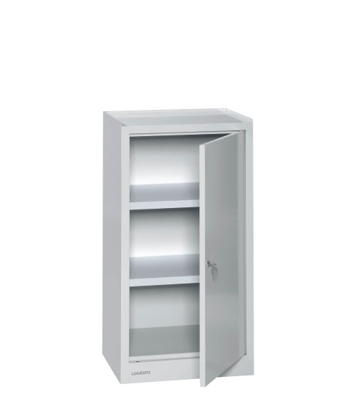 ARMADIETTO METALLO 500x400x1000h con chiusura ad anta singola