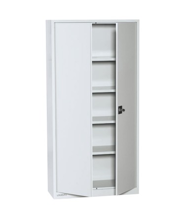 ARMADIO METALLICO MULTIUSO 800x400x1800h con ante battenti