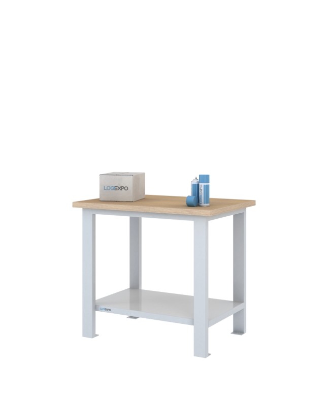BANCO DA LAVORO 1000x700x885h - Piano multistrato di faggio