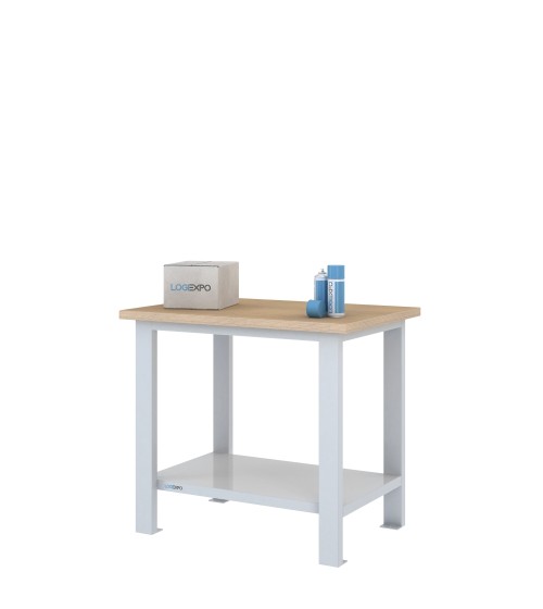 BANCO DA LAVORO 1000x700x885h - Piano multistrato di faggio