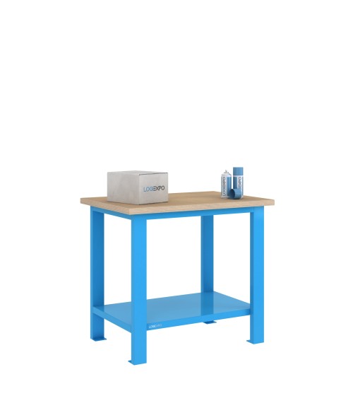 BANCO DA LAVORO 1000x700x885h - Piano multistrato di faggio