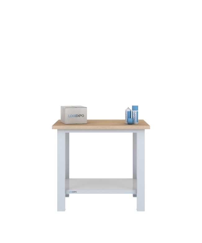 BANCO DA LAVORO 1000x700x885h - Piano multistrato di faggio