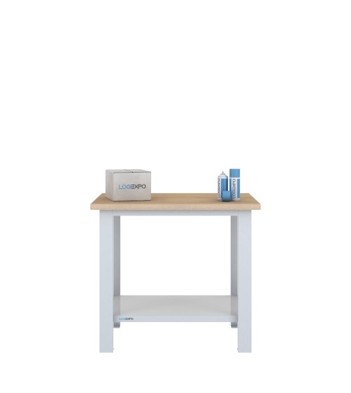 BANCO DA LAVORO 1000x700x885h - Piano multistrato di faggio