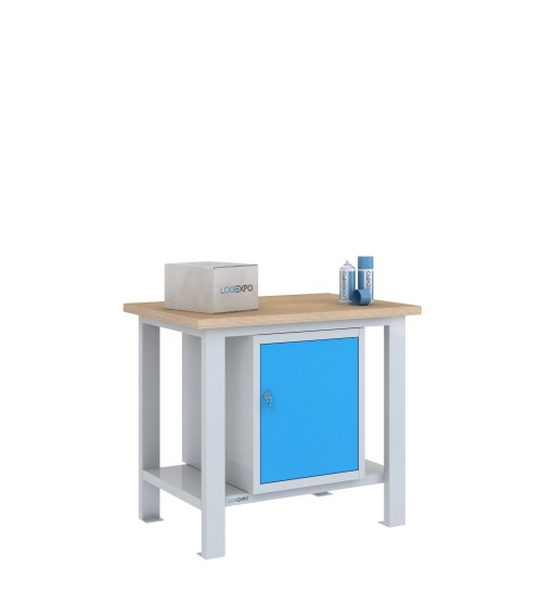 BANCO DA LAVORO 1000x700x885h con 1 sportello