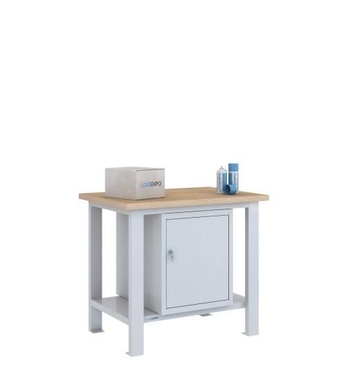 BANCO DA LAVORO 1000x700x885h con 1 sportello