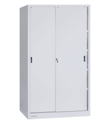 ARMADIO PER OFFICINA - ANTE SCORREVOLI - 1200 x 500 x 2000h