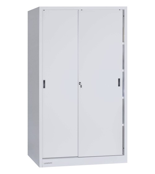 ARMADIO PER OFFICINA - ANTE SCORREVOLI - 1200 x 500 x 2000h