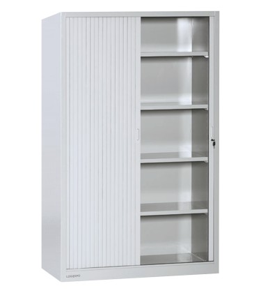 ARMADIO PER OFFICINA CON SERRANDINA 1200 x 500 x 2000h