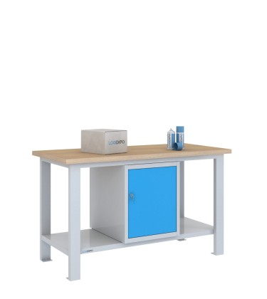 BANCO DA LAVORO 1500x700x885h con 1 sportello