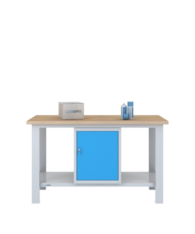 BANCO DA LAVORO 1500x700x885h con 1 sportello