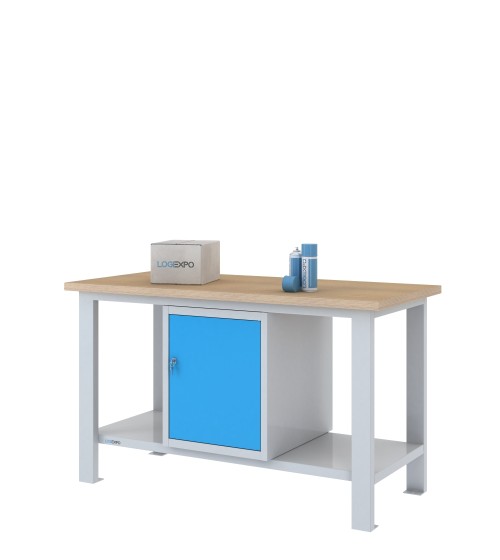 BANCO DA LAVORO 1500x700x885h con 1 sportello