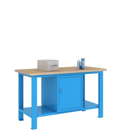 BANCO DA LAVORO 1500x700x885h con 1 sportello