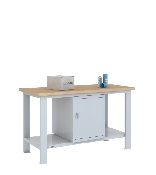 BANCO DA LAVORO 1500x700x885h con 1 sportello